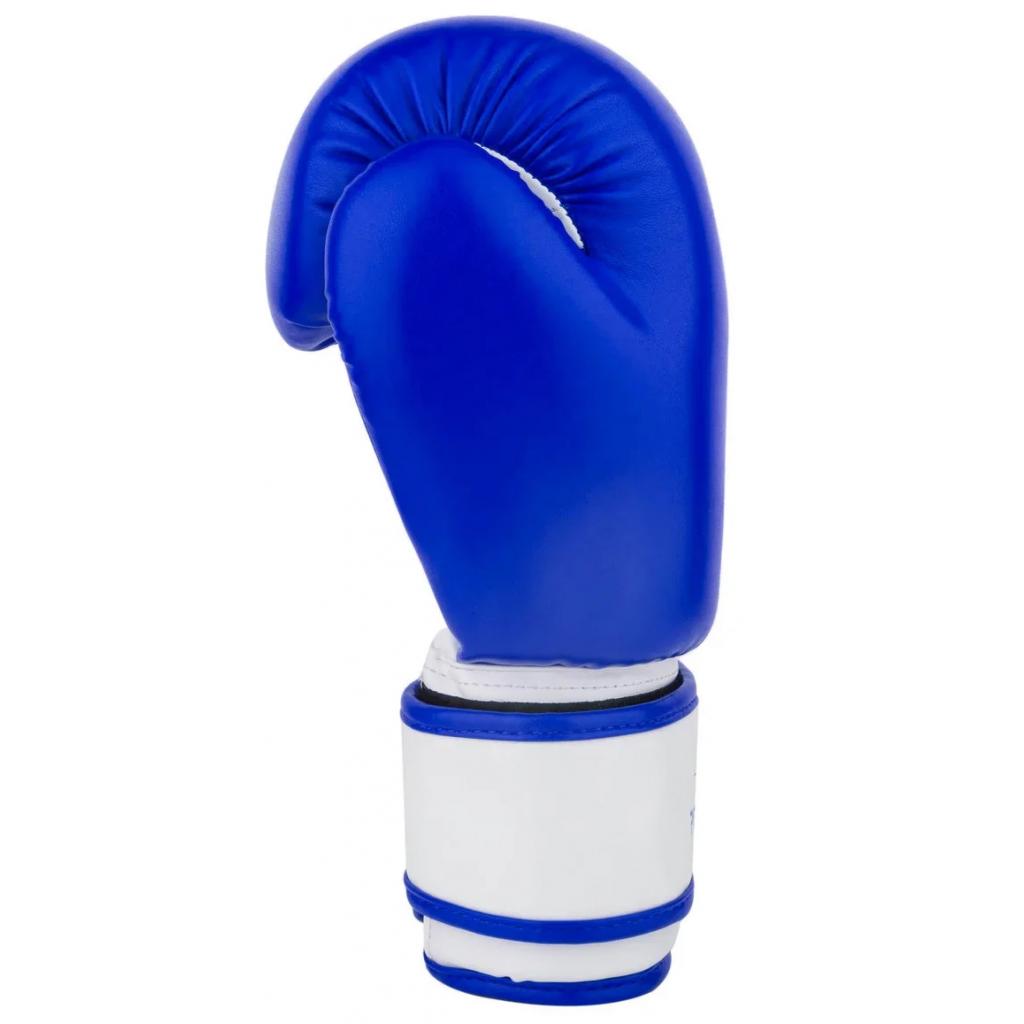 Боксерские перчатки PowerPlay 3004 JR 8oz Blue/Yellow (PP_3004JR_8oz_Blue/Yellow) изображение 2