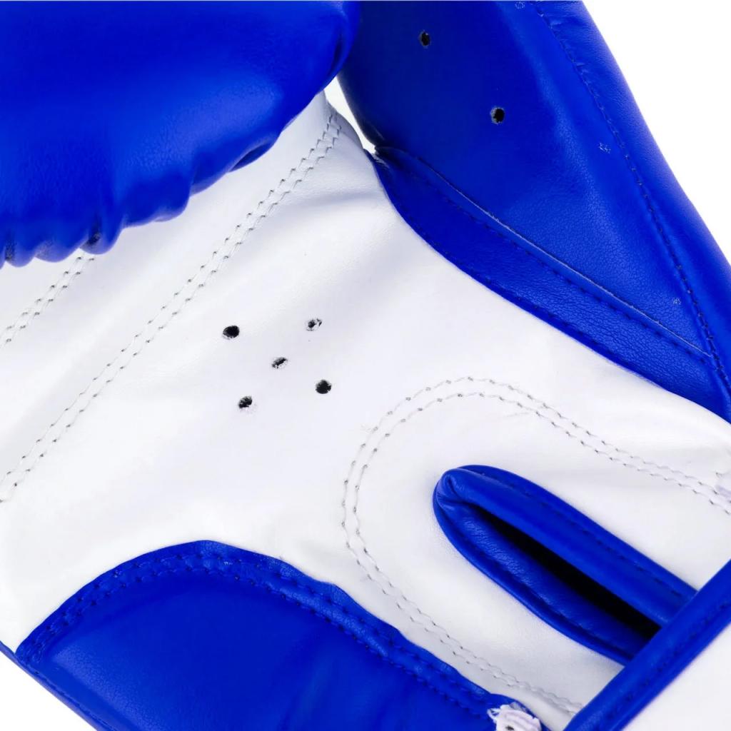 Боксерські рукавички PowerPlay 3004 JR 6oz Blue/Red (PP_3004JR_6oz_Blue/Red) зображення 4
