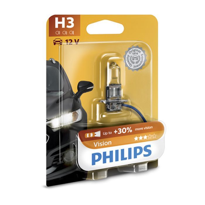 Автолампа Philips галогенова 55W (12336 PR B1) изображение 2