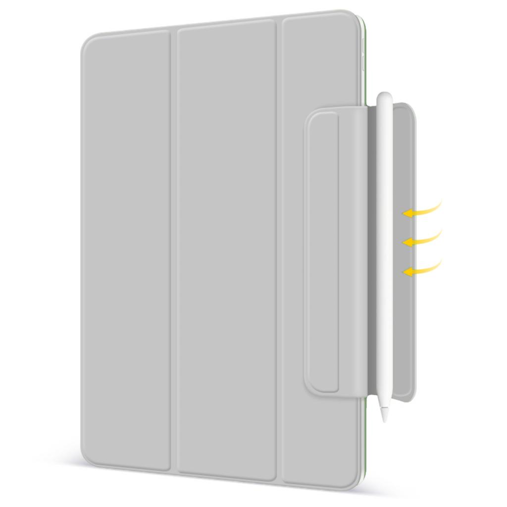 Чохол до планшета BeCover Magnetic Buckle Apple iPad Air 10.9 2020 Gray (705543) зображення 2