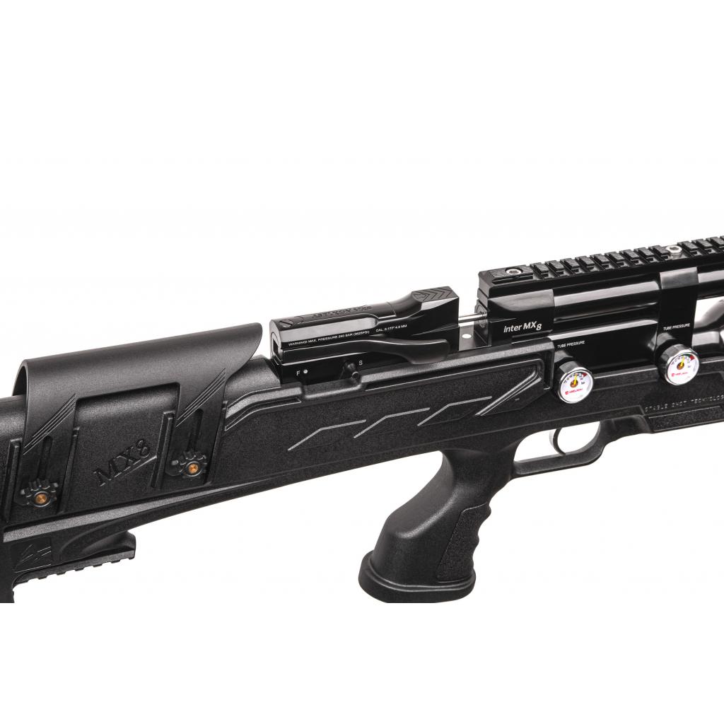 Пневматична гвинтівка Aselkon MX8 Evoc Black (1003374) зображення 2