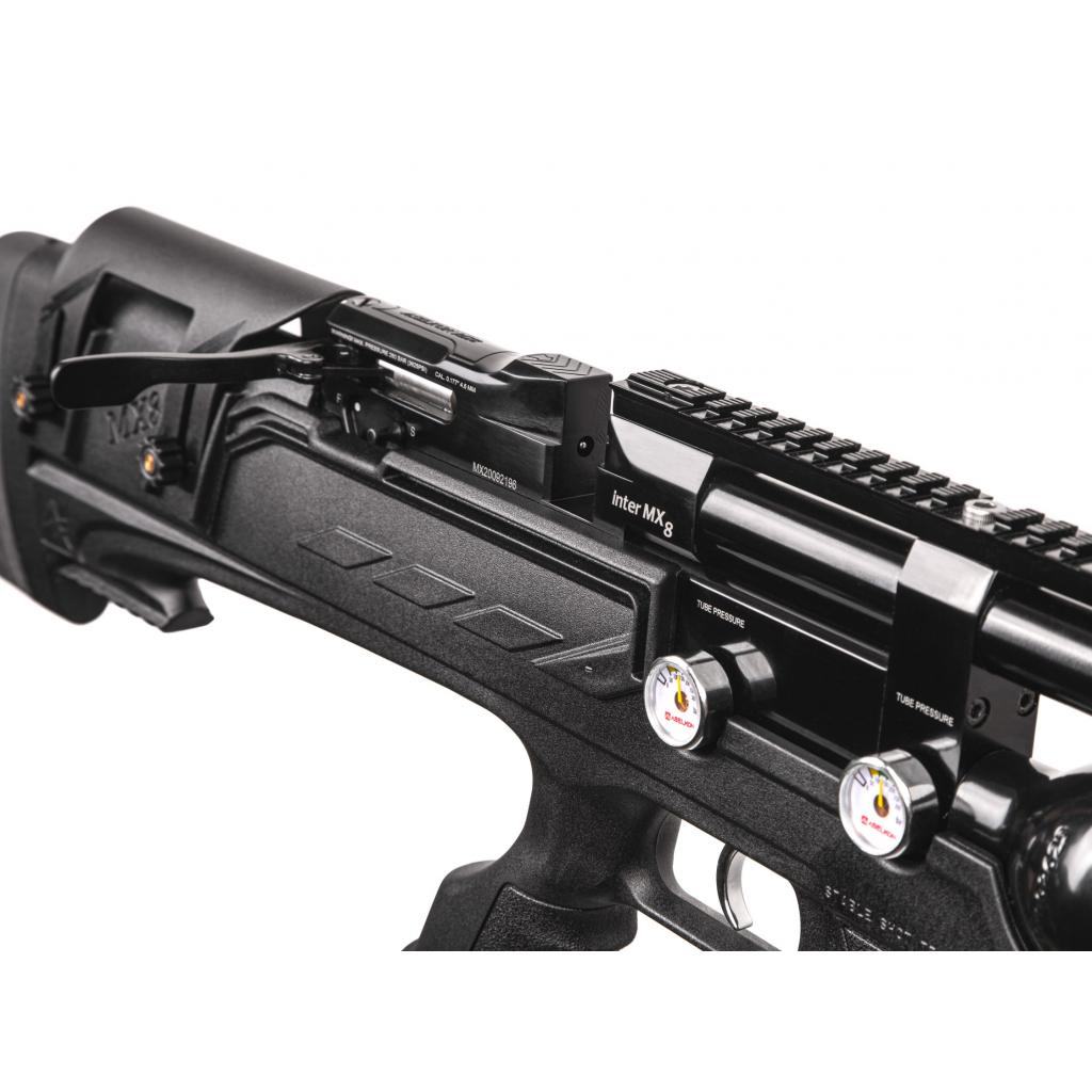 Пневматична гвинтівка Aselkon MX8 Evoc Black (1003374) зображення 3