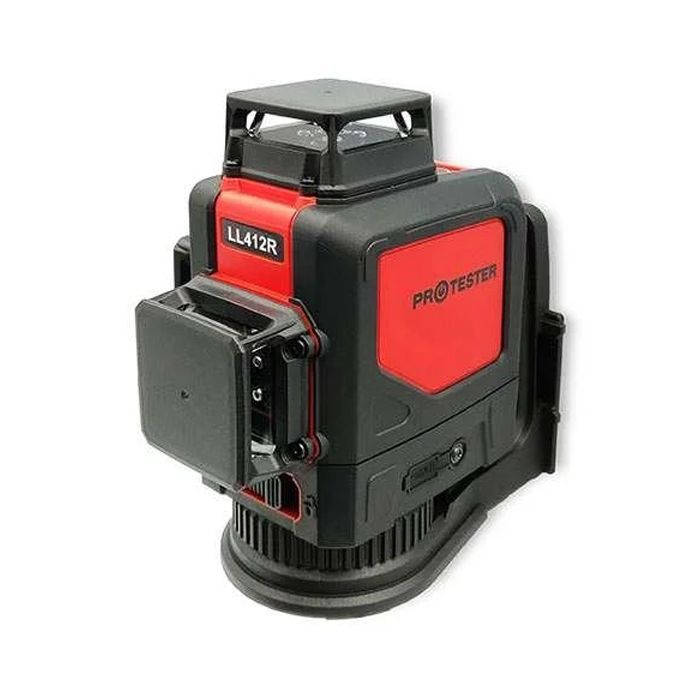 Лазерный нивелир Protester 3x360° H360/2xV360, красный луч (LL412R) изображение 2