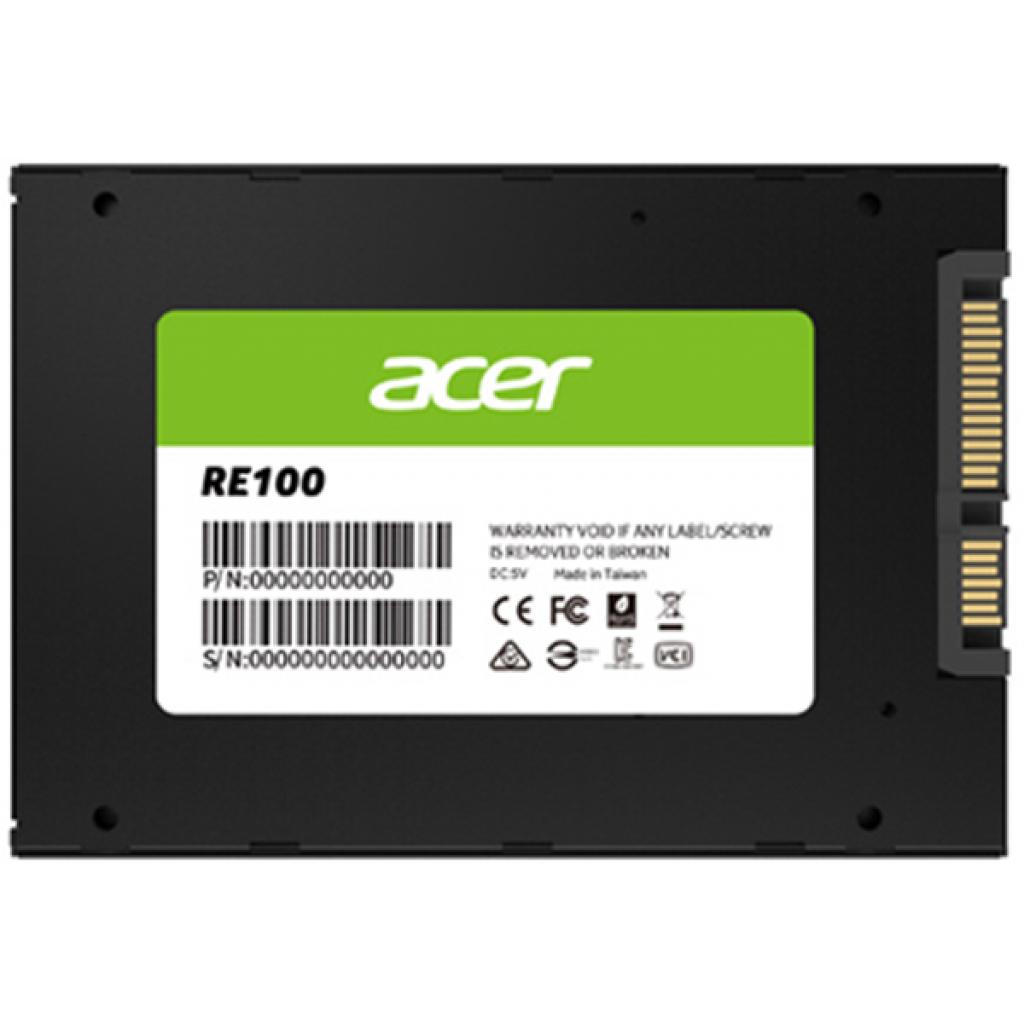 Накопичувач SSD 2.5" 512GB RE100 Acer (BL.9BWWA.108) зображення 2