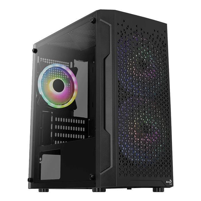 Корпус для ПК AeroCool Trinity Mini-G-BK-v2