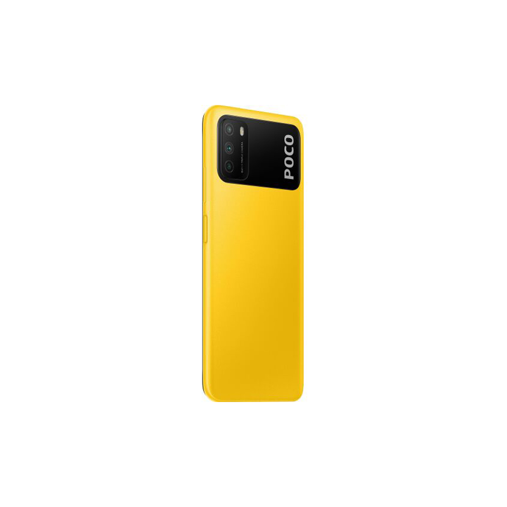 Мобильный телефон Xiaomi Poco M3 4/128GB Yellow изображение 10
