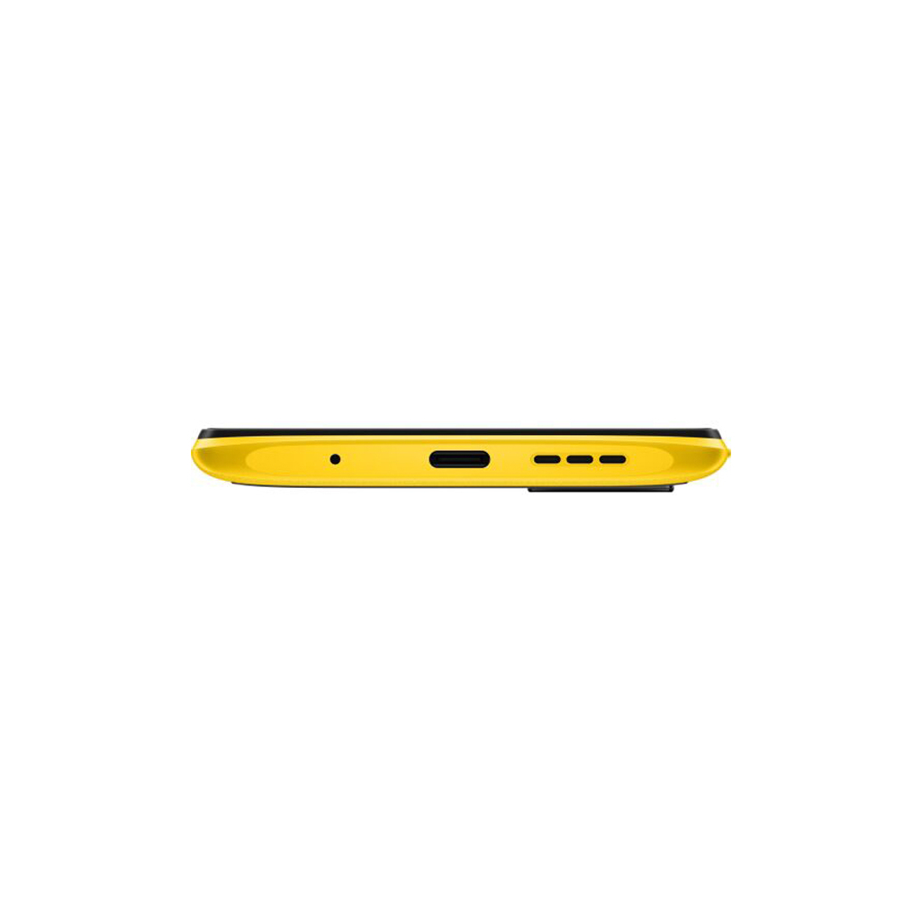 Мобильный телефон Xiaomi Poco M3 4/128GB Yellow изображение 6