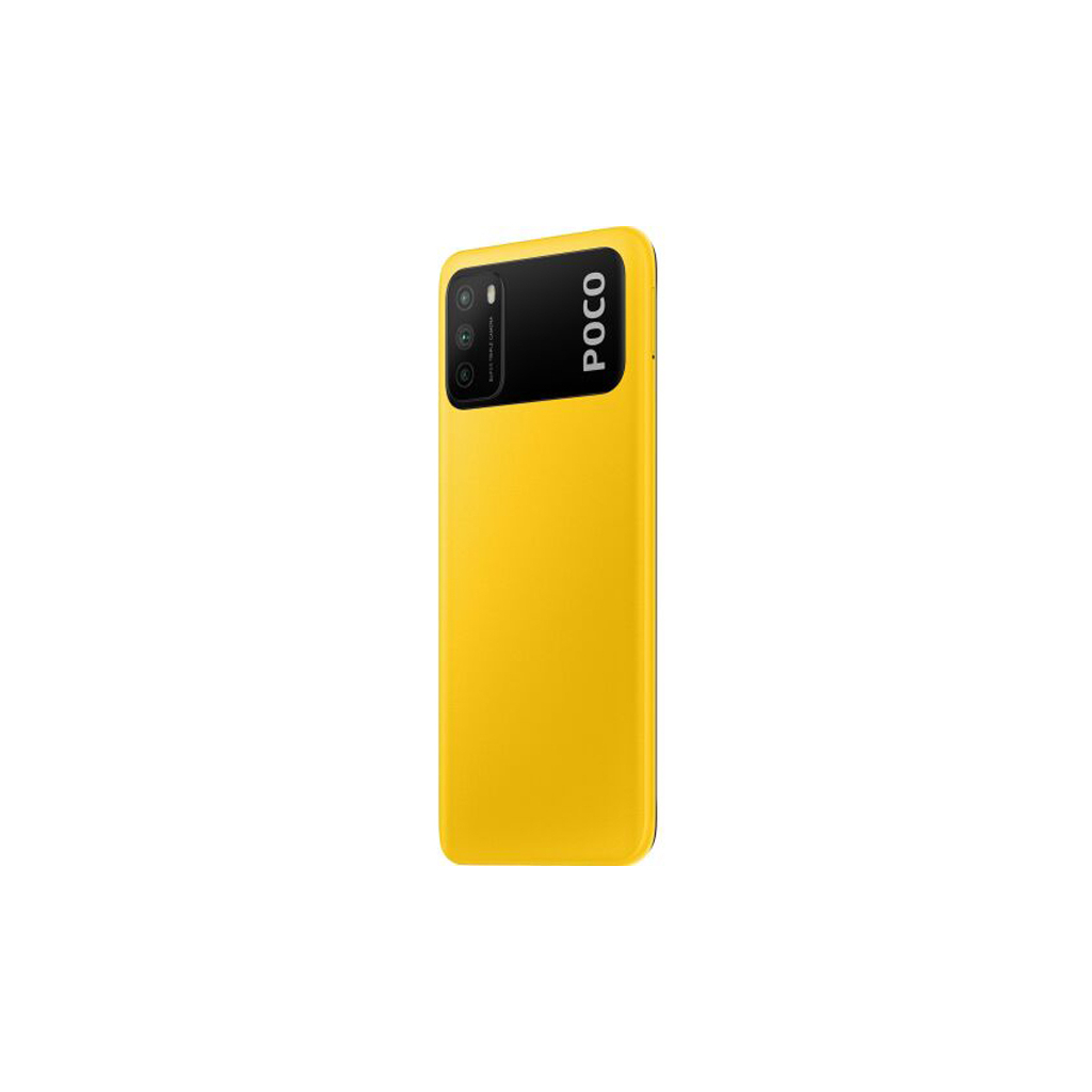 Мобильный телефон Xiaomi Poco M3 4/128GB Yellow изображение 9