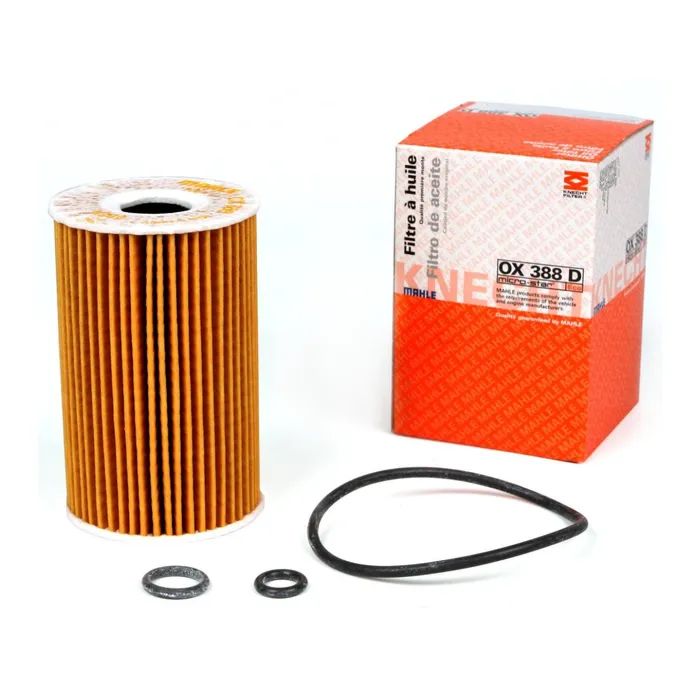 Фильтр масляный Mahle OX388DECO изображение 2