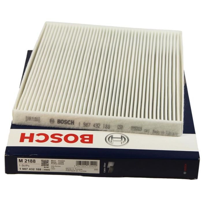 Фільтр салону Bosch 1 987 432 188 зображення 2