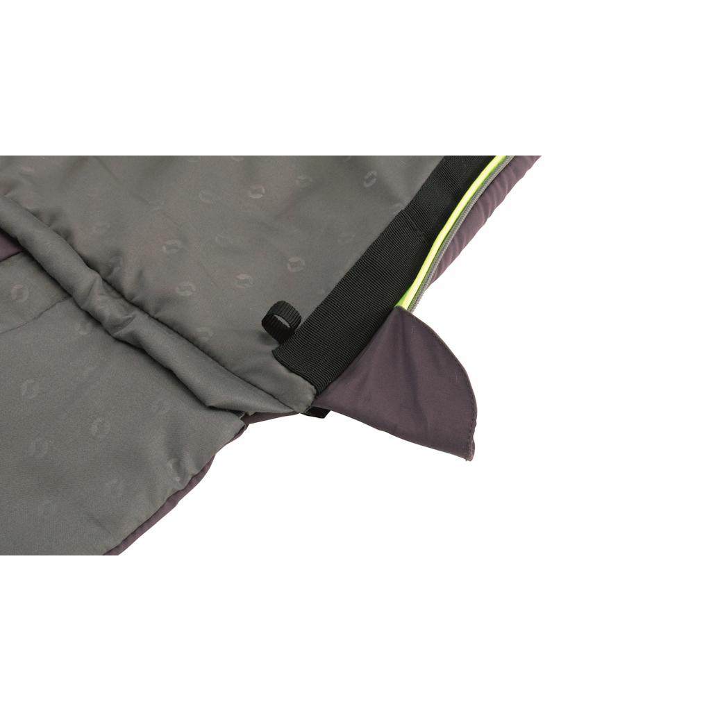 Спальный мешок Outwell Contour Reversible +2C Dark Purple Right (928753) изображение 8