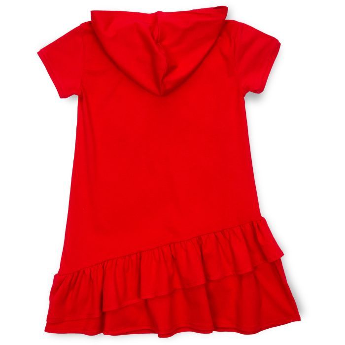 Плаття дитяче Bushra з капюшоном (211007-116G-red) зображення 2