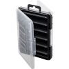Коробка рыболова DUO Reversible Lure Case D86 Pearl Black/Clear (34.28.09) изображение 2