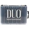 Коробка рибалки DUO Reversible Lure Case D86 Pearl Black/Clear (34.28.09)
