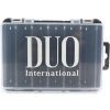 Коробка рыболова DUO Reversible Lure Case D86 Pearl Black/Clear (34.28.09)