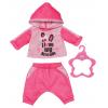 Аксессуар к кукле Zapf Набор одежды Baby Born Спортивный костюм для бега Розовый (830109-1) изображение 2