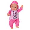 Аксессуар к кукле Zapf Набор одежды Baby Born Спортивный костюм для бега Розовый (830109-1) изображение 3