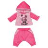 Аксессуар к кукле Zapf Набор одежды Baby Born Спортивный костюм для бега Розовый (830109-1)