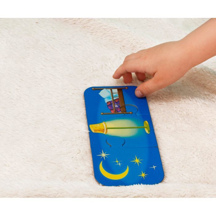 Развивающая игрушка Vladi Toys Времена года. Время суток (VT1804-31) изображение 5