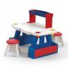 Детский стол Step2 с 2 стульями для творчества "CREATIVE PROJECTS" (41379)