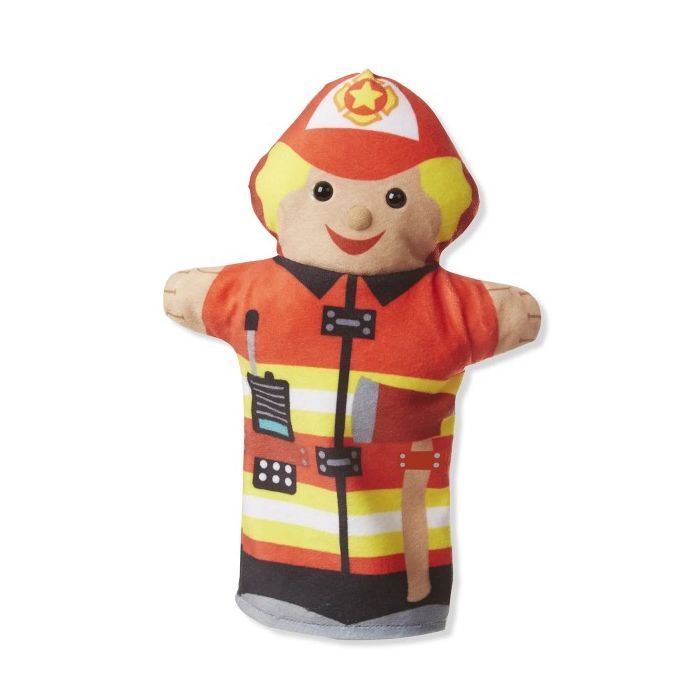Игровой набор Melissa&Doug Кукольный театр Веселые помощники, 4 штуки (MD9086) изображение 2