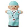 Игровой набор Melissa&Doug Кукольный театр Веселые помощники, 4 штуки (MD9086) изображение 3