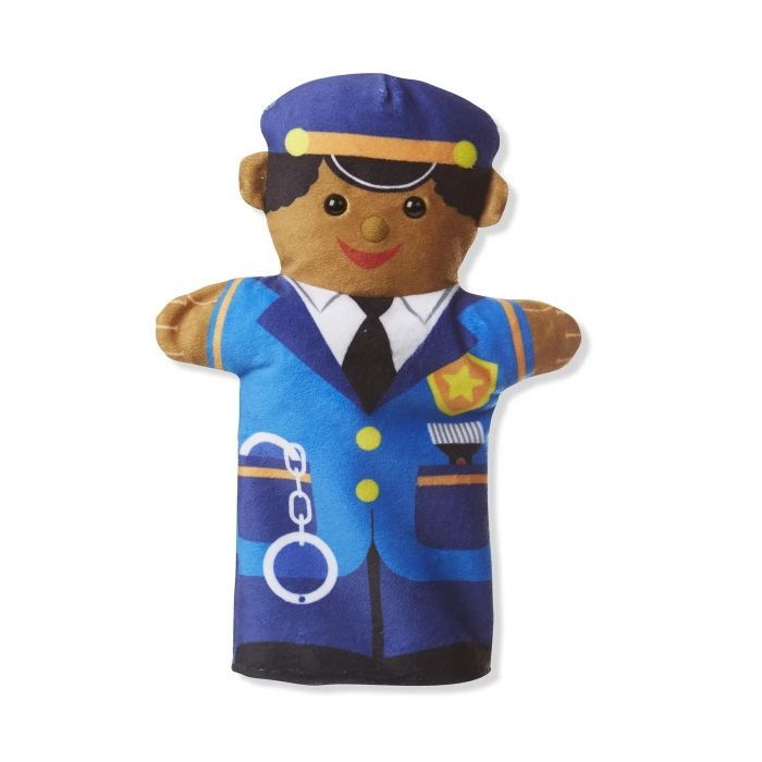 Игровой набор Melissa&Doug Кукольный театр Веселые помощники, 4 штуки (MD9086) изображение 4