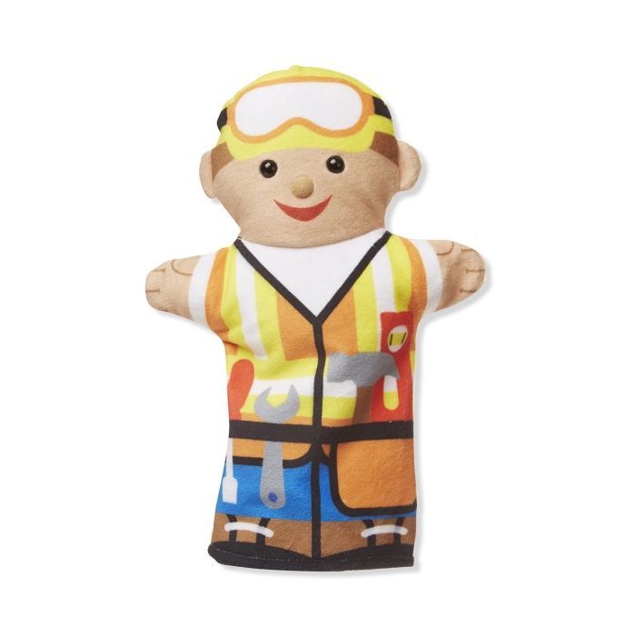 Игровой набор Melissa&Doug Кукольный театр Веселые помощники, 4 штуки (MD9086) изображение 5