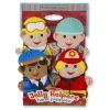 Игровой набор Melissa&Doug Кукольный театр Веселые помощники, 4 штуки (MD9086)