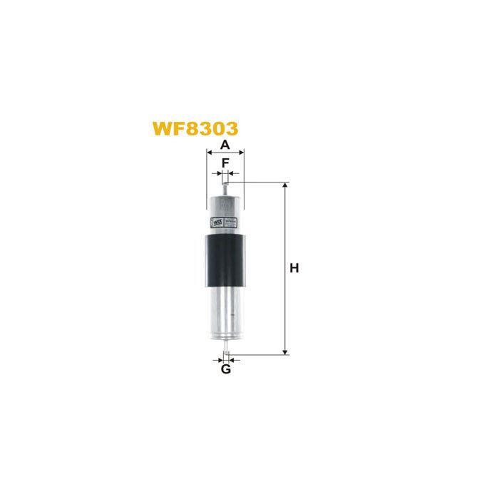 Фильтр топливный Wixfiltron WF8303