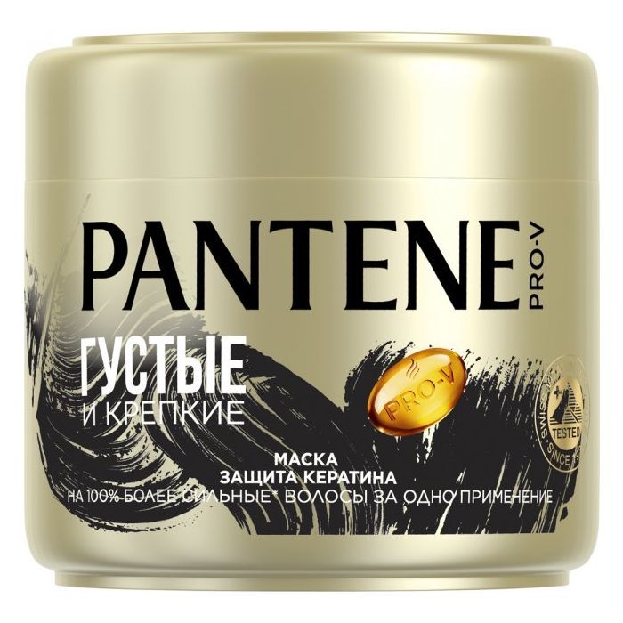 Маска для волосся Pantene Pro-V Густе та міцне 300 мл (8001090377371/8006540447826)