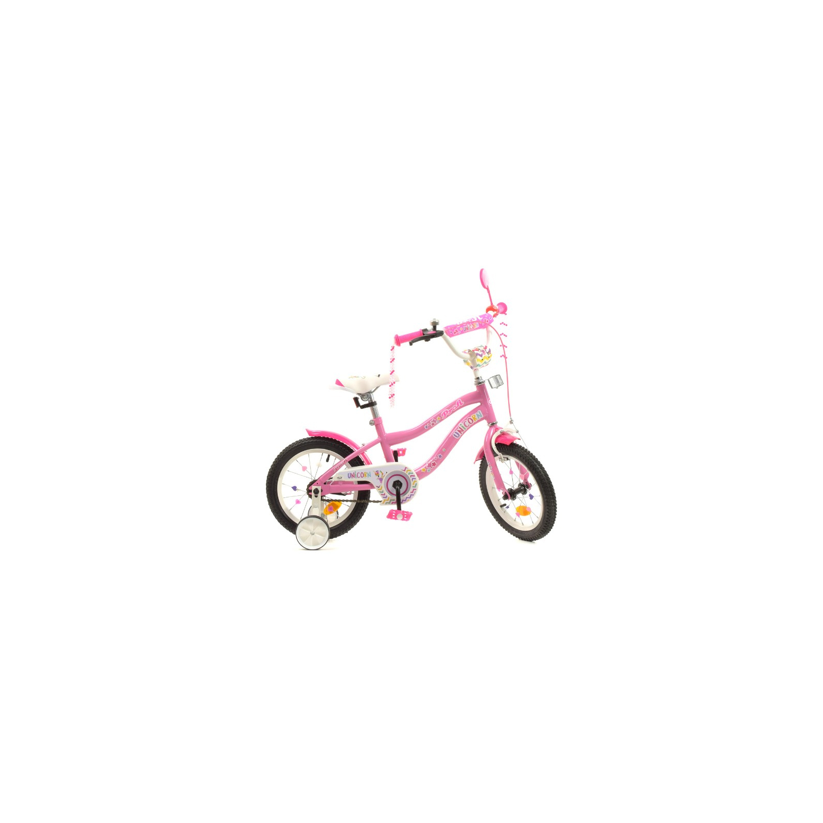 Дитячий велосипед Profi Y14241 Unicorn 14" pink (Y14241 pink)