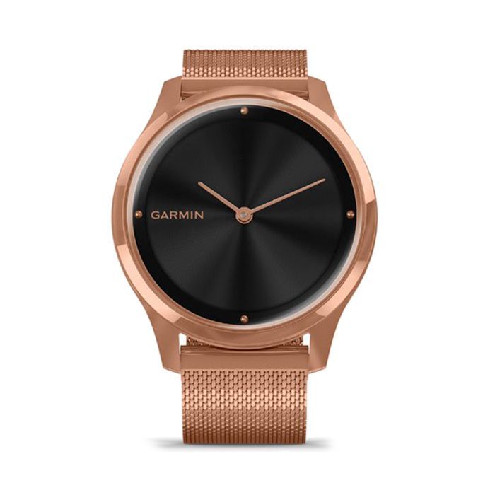 Смарт-часы Garmin vivomove Luxe, Rose Gold, Milanese (010-02241-24) изображение 2