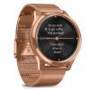 Смарт-часы Garmin vivomove Luxe, Rose Gold, Milanese (010-02241-24) изображение 3