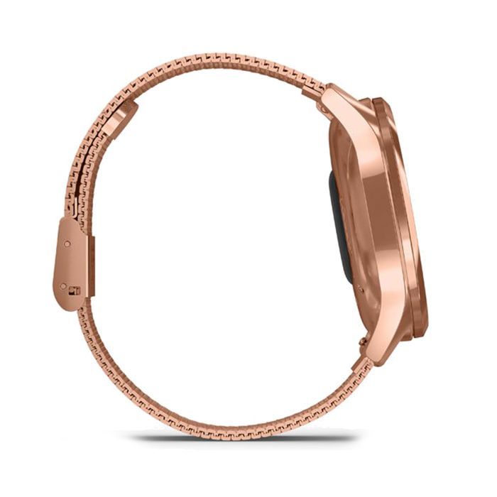 Смарт-часы Garmin vivomove Luxe, Rose Gold, Milanese (010-02241-24) изображение 4