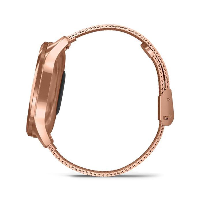 Смарт-часы Garmin vivomove Luxe, Rose Gold, Milanese (010-02241-24) изображение 5
