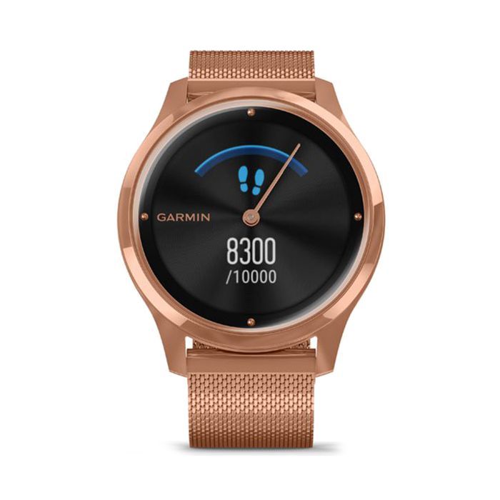Смарт-часы Garmin vivomove Luxe, Rose Gold, Milanese (010-02241-24) изображение 8