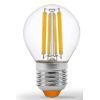 Лампочка Videx Filament G45F 6W E27 4100K 220V (VL-G45F-06274)