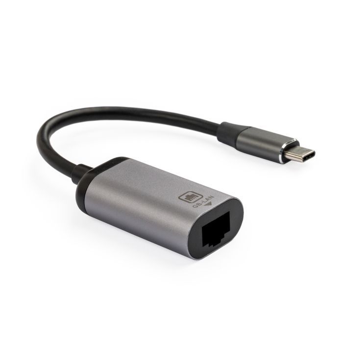 Переходник Type-C Male to RJ45 Lan 1 Gbps Vinga (VCPATCLGB) изображение 2