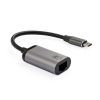Переходник Type-C Male to RJ45 Lan 1 Gbps Vinga (VCPATCLGB) изображение 2