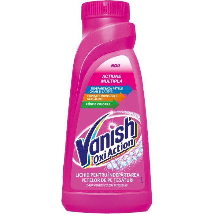 Средство для удаления пятен Vanish Oxi Action 500 мл (4820232971031)