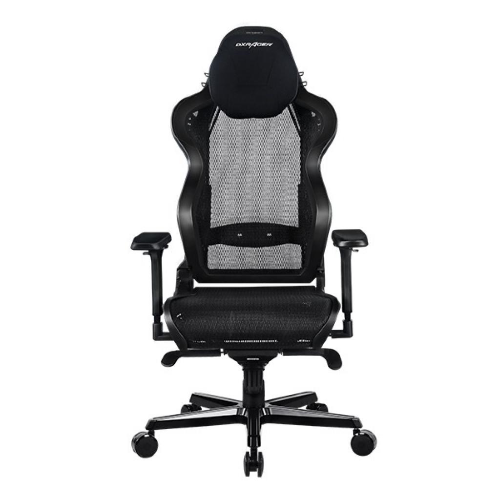 Крісло ігрове DXRacer A Series Black (OA-CH001-N-2-NVF) зображення 2