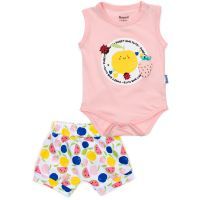 Набор детской одежды Miniworld с яблочком (15363-74G-peach)