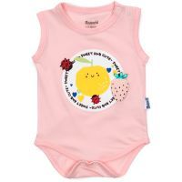 Набор детской одежды Miniworld с яблочком (15363-74G-peach) изображение 2