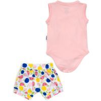 Набор детской одежды Miniworld с яблочком (15363-74G-peach) изображение 4