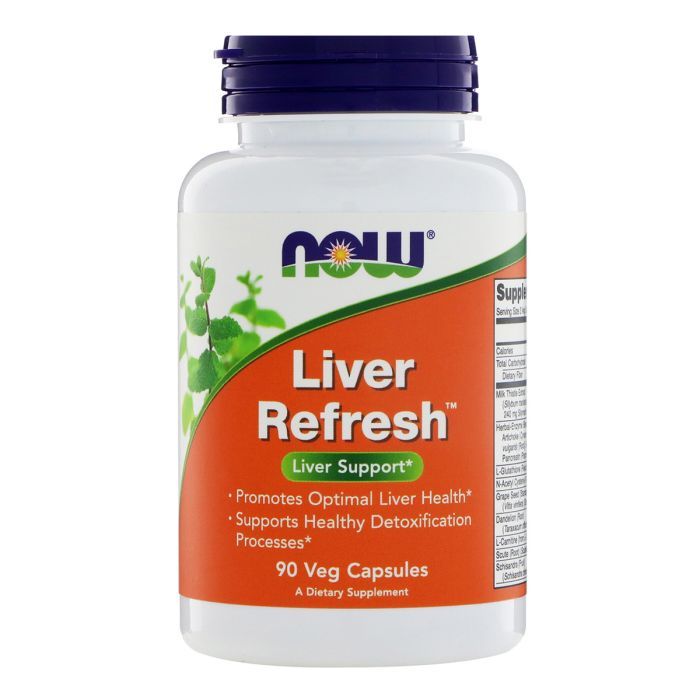 Травы Now Foods Детоксикатор и Регенератор Печени, 90 гелевых капсул (NOW-02448)