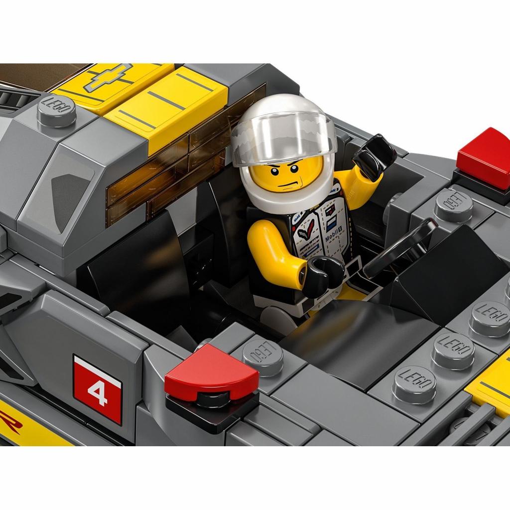 Конструктор LEGO Speed Champions Chevrolet Corvette C8.R Race Car and 1968 Ch (76903) зображення 5