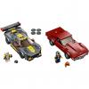 Конструктор LEGO Speed Champions Chevrolet Corvette C8.R Race Car and 1968 Ch (76903) зображення 6