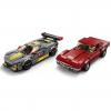 Конструктор LEGO Speed Champions Chevrolet Corvette C8.R Race Car and 1968 Ch (76903) зображення 8