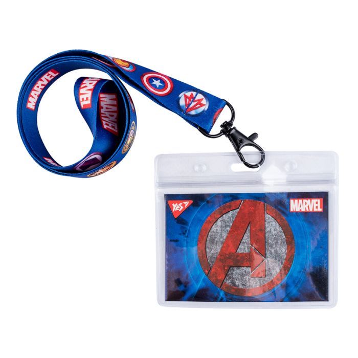 Бейдж Yes на стрічці "Marvel" (940233) зображення 2